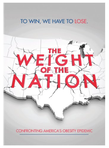 WEIGHT OF THE NATION  - DVD