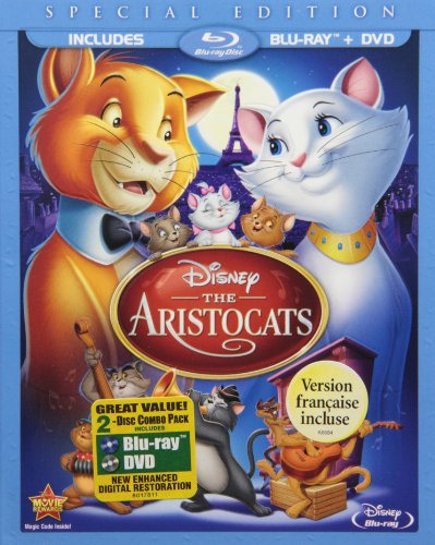 THE ARISTOCATS 2-DISC BLU-RAY COMBO PACK