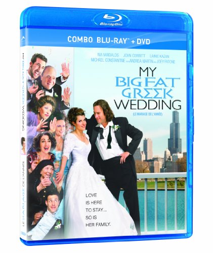 MY BIG FAT GREEK WEDDING [BLU-RAY + DVD] (BILINGUAL)