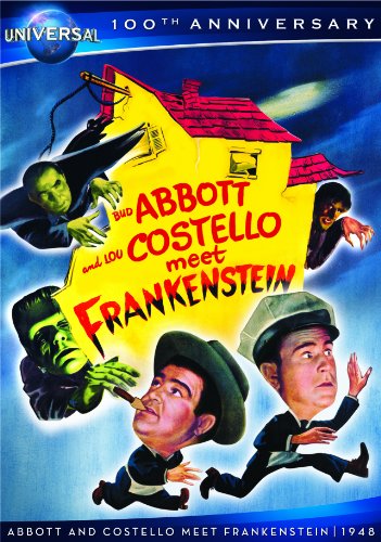 ABBOTT & COSTELLO MEET FRANKENSTEIN  - DVD-ANNIVERSARY EDITION