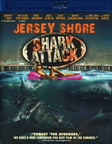 JERSEY SHORE SHARK ATTACK [BLU-RAY]