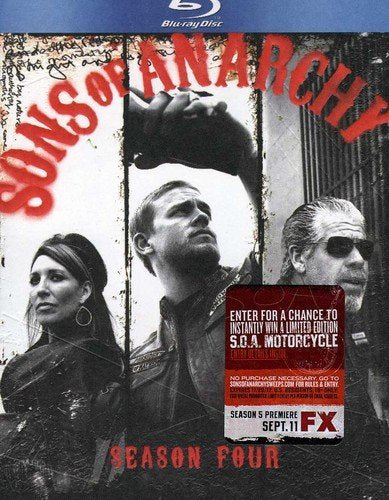 SONS OF ANARCHY: THE COMPLETE FOURTH SEASON [BLU-RAY]