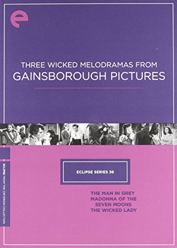 THREE WICKED MELODRAMAS FROM GAINSBOROUGH PICTURES: ECLIPSE SERIES 36 (THE CRITERION COLLECTION)