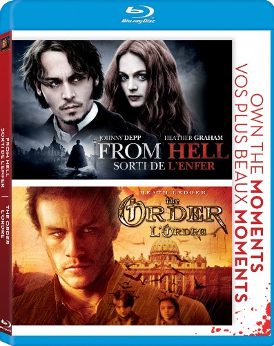 FROM HELL + THE ORDER BLU-RAY