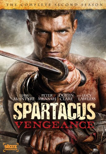 SPARTACUS: VENGEANCE - THE COMPLETE SECOND SEASON