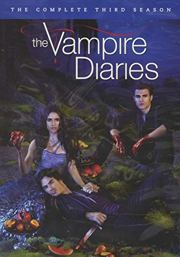 VAMPIRE DIARIES  - DVD-COMPLETE THIRD SEASON