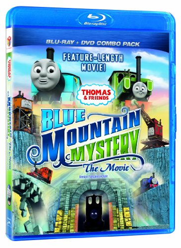 THOMAS & FRIENDS: BLUE MOUNTAIN MYSTERY [BLU-RAY + DVD] (BILINGUAL)