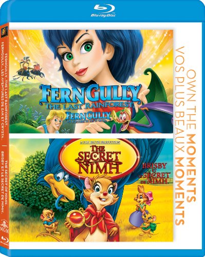 FERNGULLY/SECRET OF NIMH  - BLU-DOUBLE FEATURE