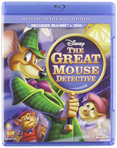 THE GREAT MOUSE DETECTIVE: SPECIAL EDITION - 2-DISC BLU-RAY COMBO PACK (BLU-RAY+DVD)