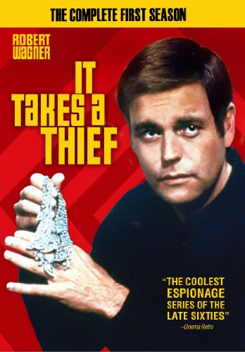 IT TAKES A THIEF (TV SHOW)  - DVD-COMPLETE FIRST SEASON