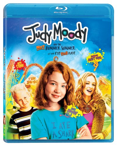 JUDY MOODY AND THE NOT SO BUMMER SUMMER [BLU-RAY]