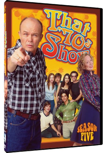 THAT 70'S SHOW  - DVD-SEASON FIVE-REISSUE (3 DISCS)