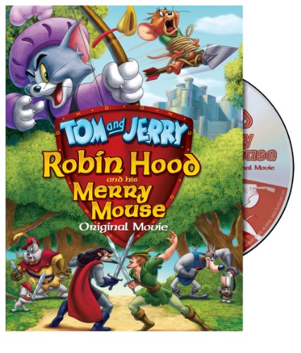 TOM & JERRY  - DVD-ROBIN HOOD & HIS MERRY MOUSE