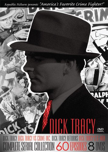 DICK TRACY (MOVIE SERIAL)  - DVD-COMPLETE COLLECTION (8 DISCS)