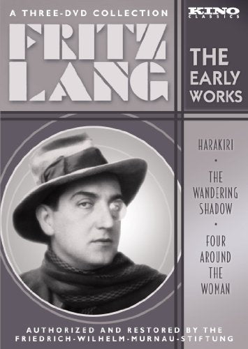 FRITZ LANG: THE EARLY WORKS