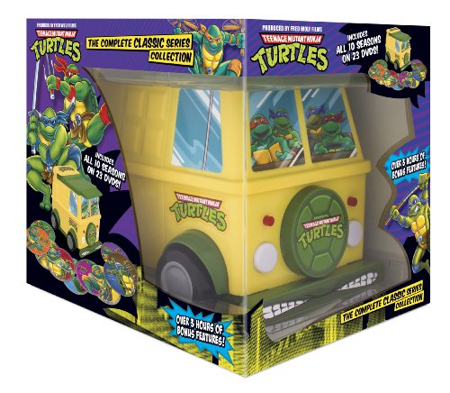 TEENAGE MUTANT NINJA TURTLES: THE COMPLETE CLASSIC SERIES COLLECTION