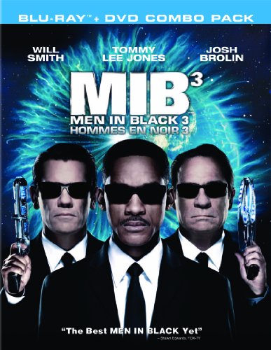 MEN IN BLACK 3 (BILINGUAL) [BLU-RAY + DVD]