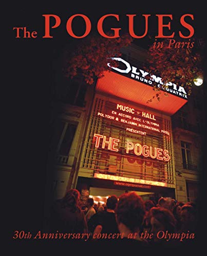 POGUES IN PARIS: 30TH ANNIVERSARY CONCERT [BLU-RAY] [IMPORT]