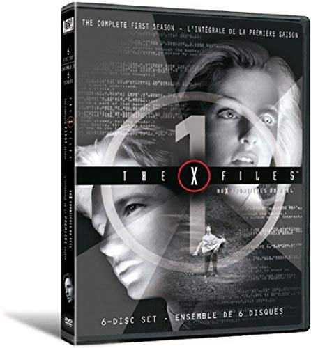 X-FILES (TV SHOW)  - DVD-FIRST SEASON (DVD FLIP CASE)