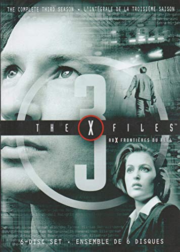 X-FILES (TV SHOW)  - DVD-THIRD SEASON (DVD FLIP CASE)