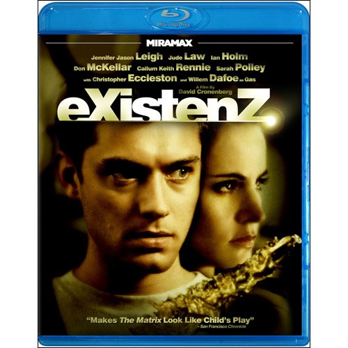 EXISTENZ [BLU-RAY] [IMPORT]