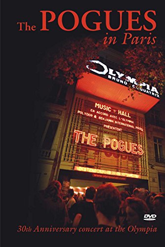 POGUES IN PARIS 30,THE(DVD