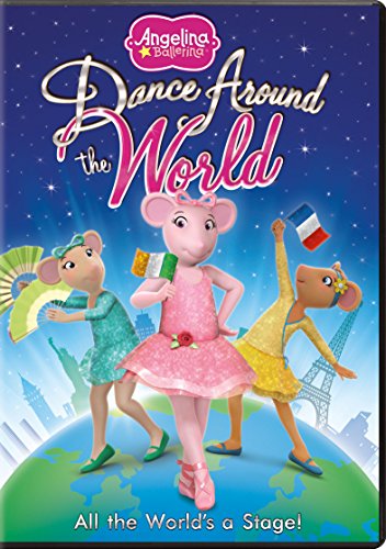 ANGELINA BALLERINA  - DVD-DANCE AROUND THE WORLD