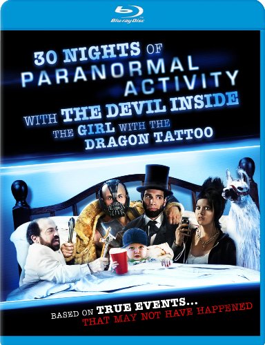 30 NIGHTS OF PARANORMAL ACTIVITY WITH THE DEVIL INSIDE THE GIRL WITH THE DRAGON TATTOO [BLU-RAY]