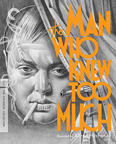 MAN WHO KNEW TOO MUCH [BLU-RAY]