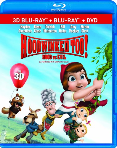 HOODWINKED TOO! HOOD VS. EVIL 3D [3D BLU-RAY + BLU-RAY + DVD]