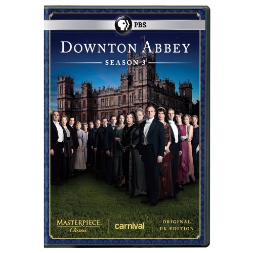 MASTERPIECE: DOWNTON ABBEY SEASON 3 (U.K. EDITION)