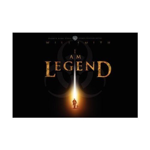 I AM LEGEND ULTIMATE COLLECTOR`S EDITION