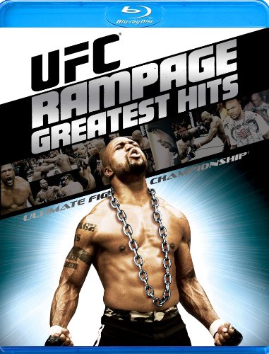 UFC RAMPAGE GREATEST HITS BD [BLU-RAY]