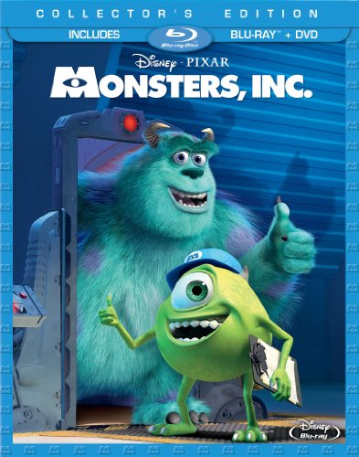 MONSTERS INC.  - BLU-COLLECTOR'S ED.-INC. DVD COPY