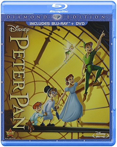 PETER PAN - DIAMOND EDITION [BLU-RAY + DVD] (BILINGUAL)