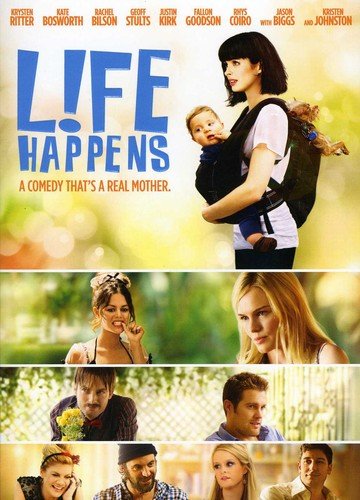 LIFE HAPPENS  - DVD