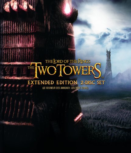 THE LORD OF THE RINGS: THE TWO TOWERS (EXTENDED EDITION) [BLU-RAY] (BILINGUAL)