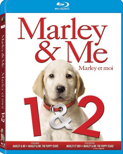MARLEY & ME 1 & 2 (MARLEY & ME / MARLEY & ME: THE PUPPY YEARS) (BILINGUAL) [BLU-RAY]