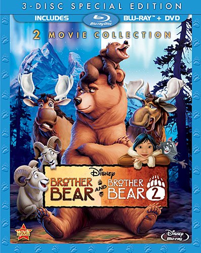 BROTHER BEAR / BROTHER BEAR 2 (SPECIAL EDITION 2 MOVIE COLLECTION) [BLU-RAY + DVD]