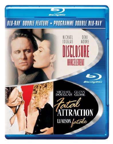 DISCLOSURE/ FATAL ATTRACTION (DBFE) [BLU-RAY] (BILINGUAL)