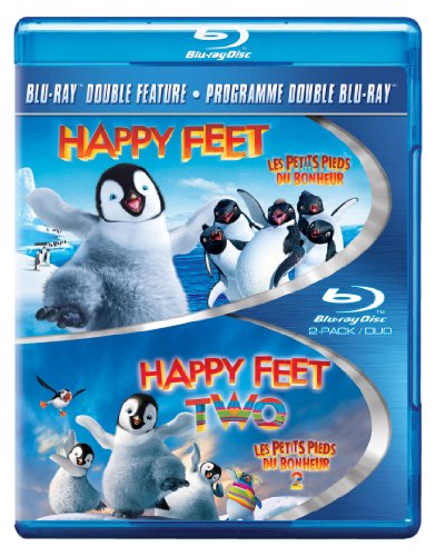 HAPPY FEET 1 & 2 BLU-RAY