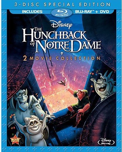THE HUNCHBACK OF NOTRE DAME: 2-MOVIE COLLECTION (3-DISC SPECIAL EDITION) (BLU-RAY + DVD) (BILINGUAL)