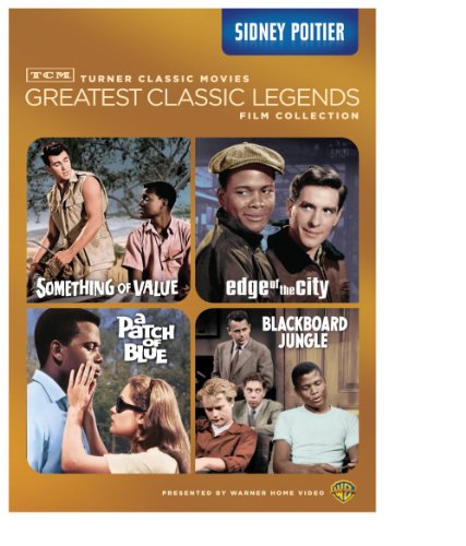 TCM GREATEST CLASSIC LEGENDS COLLECTION  - DVD-SIDNEY POITIER (4 DISCS)