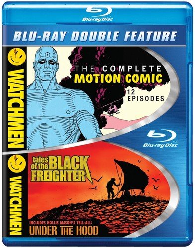 WATCHMEN: THE COMPLETE MOTION COMIC/ WATCHMEN: TALES OF THE BLACK FREIGHTER & UNDER THE HOOD (DBFE) [BLU-RAY]