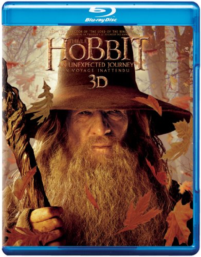 THE HOBBIT: AN UNEXPECTED JOURNEY (BILINGUAL) [BLU-RAY 3D + BLU-RAY + ULTRAVIOLET COPY]