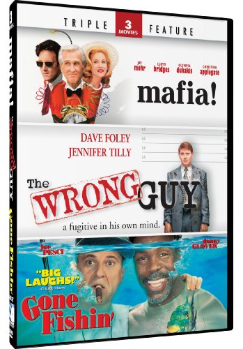 MAFIA! / THE WRONG GUY / GONE FISHIN - TRIPLE FEATURE