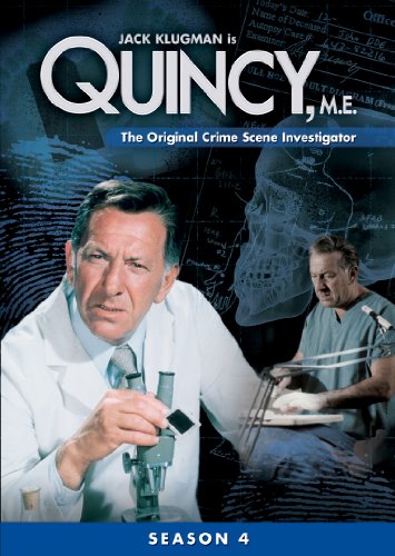 QUINCY, M.E.  - DVD-SEASON 4