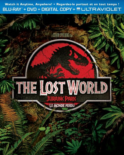 THE LOST WORLD: JURASSIC PARK [BLU-RAY + DVD + DIGITAL COPY + ULTRAVIOLET]