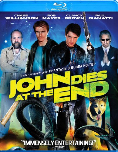 JOHN DIES AT THE END [BLU-RAY]