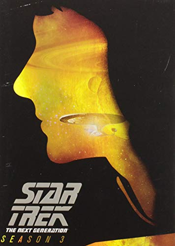 STAR TREK: THE NEXT GENERATION  - DVD-SEASON 3 (2013 REISSUE)